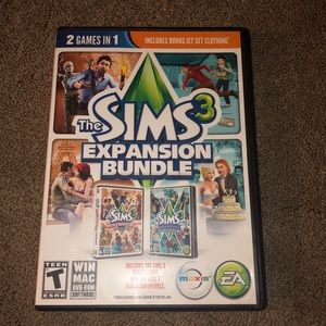 the sims 3 expansion bundle